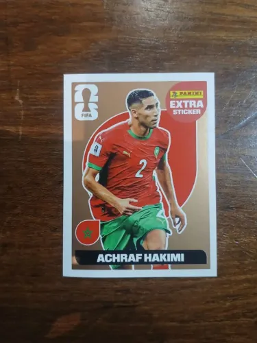 Figurinha Legend do Hakimi bronze Super rara Álbum 2026