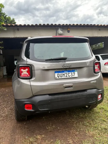 Jeep Renegade Longitude 1.8 4X2 Flex 16V Aut. 2020