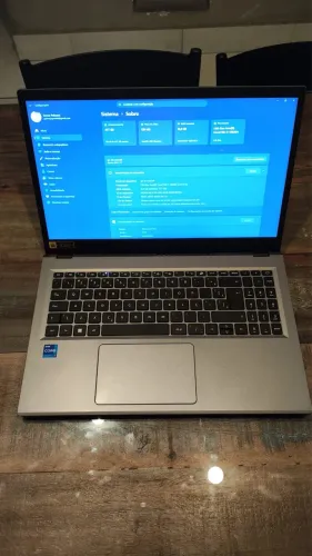 Notebook Acer Aspire 15 Go | i7 13th | 16GB Ram DDR5 | 256gb SSD