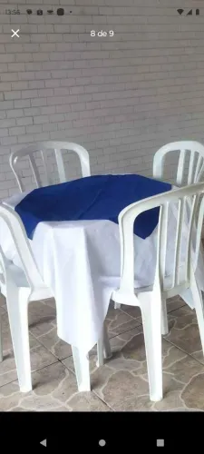 Toalhas para festa