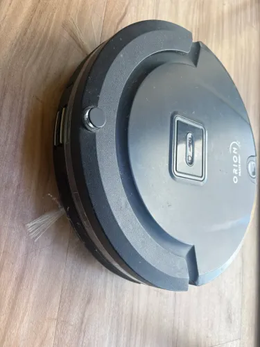 Robô Aspirador Orion Multilaser com Base Carregadora - Funcionando