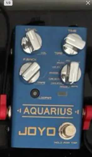Pedal delay joyo aquarius 