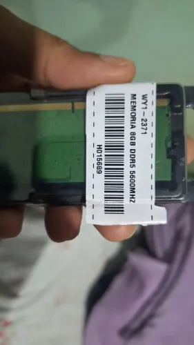 Memória ioway ddr5 5600mzh de 8gb