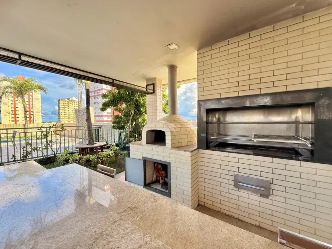 Aluguel apartamento 4 suítes em Batista Campos - Belém - PA