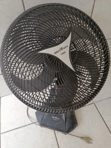 Ventilador para retirada e aproveitamento de peças