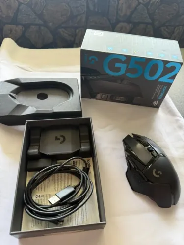 Mouse Gamer Sem Fio Logitech G502 LIGHTSPEED