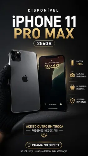 Vendo iPhone 11 Pro Max 256gb