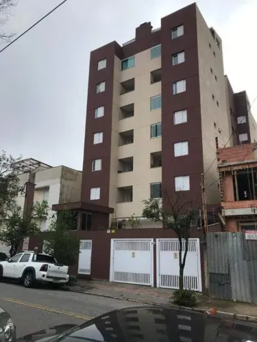 Apartamento Novo à Venda com 2 Dormitórios e Suíte no Paraíso  Santo André/SP