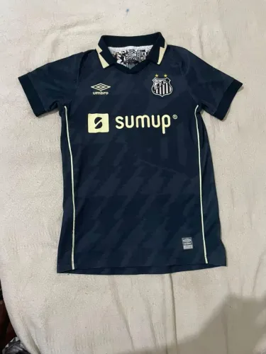 camisa Santos FC umbro ori Tam:12