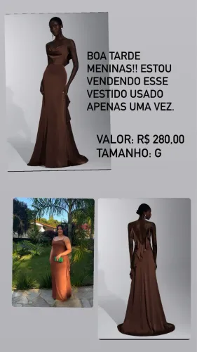 Vestido festa