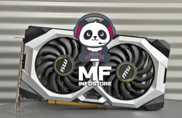 Placa de Vídeo RTX 2060 6GB MSI Ventus