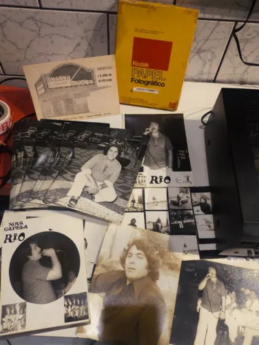 Lote Histórico Colecionador: Oswaldo Sargentelli & Show Oba Oba (Anos 70/80)