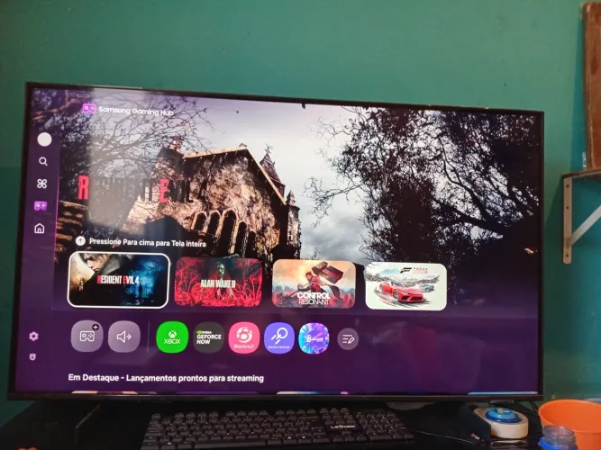 Televisão Samsung 3 em 1