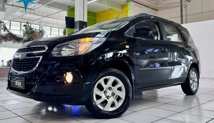 Chevrolet Spin LTZ 1.8 8V Econo.flex 5P Aut. 2013