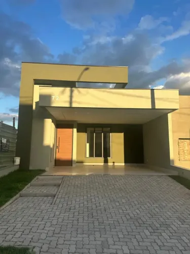 Casa no Condomínio Lírios Paulínia | 3 Dorms (1 Suíte) + Home Office
