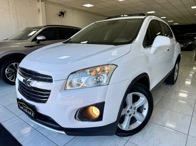 Chevrolet Tracker LTZ 1.8 16V Flex 4X2 Aut. 2016