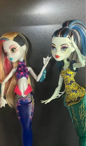 Monster high Barreira de corais