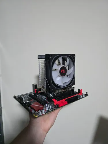 KIT XEON 2640V3 + AIR COOLER REDRAGON + X99