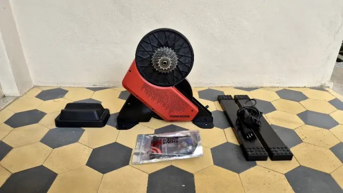 Rolo de treino bluetooth THINK RIDER X2