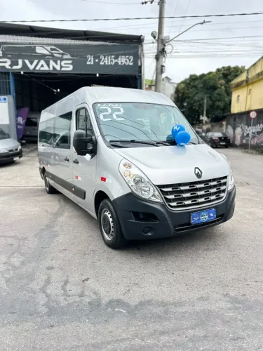 Renault Master 2.3 DCI Executive Longo 16L Dies 2022