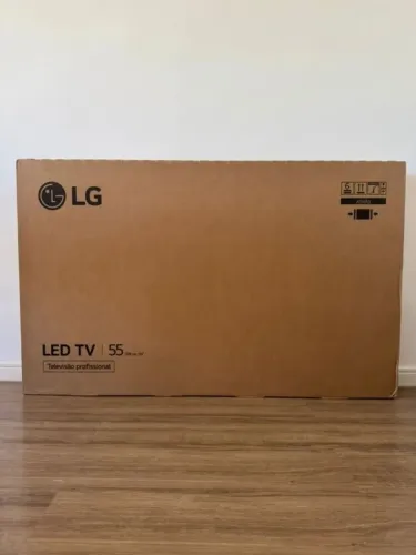 Smart TV LG 55 Polegadas 4K - Nova - NF - Garantia