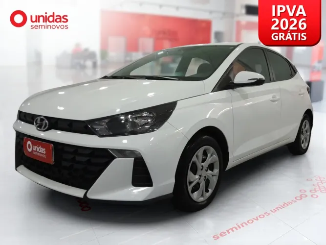 Hyundai HB20 Comfort Plus 1.0 Flex 12V Mec. 2025