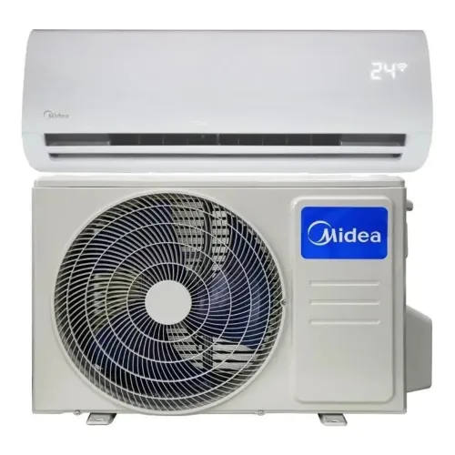 Midea 12.000 BTUs convencional quente e frio
