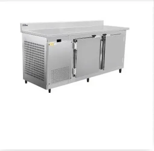 Balcao Frigorifico Encosto Inox 2.00 220v NOVO