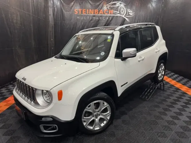 Jeep Renegade Limited 1.8 4X2 Flex 16V Aut. 2017