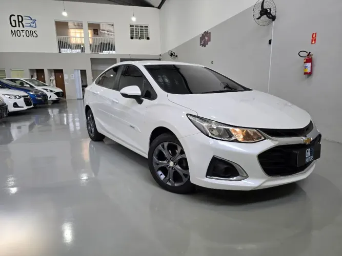 Chevrolet Cruze LT 1.4 16V Turbo Flex 4P Aut. 2020