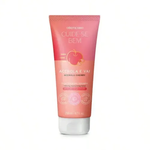 Hidratante acerola e vai - 200ml