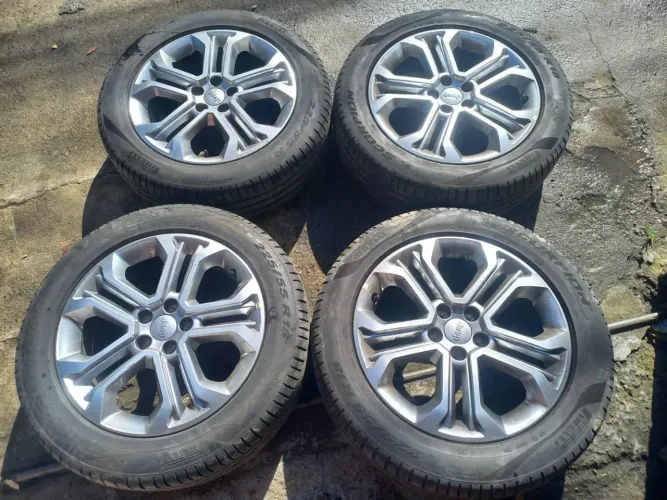 Rodas jeep compass 2026 aro 18 original 