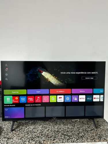 Tv smart LG 50 polegadas nova 