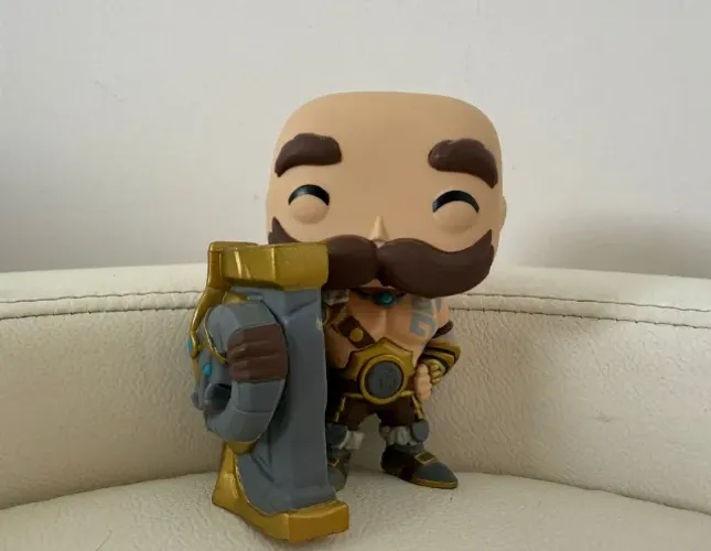 Funko Pop League Of Legends 04 - Braum