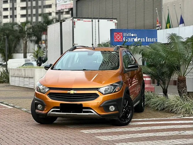 Chevrolet Onix Activ 1.4 8V Flex Aut. 4P 2019