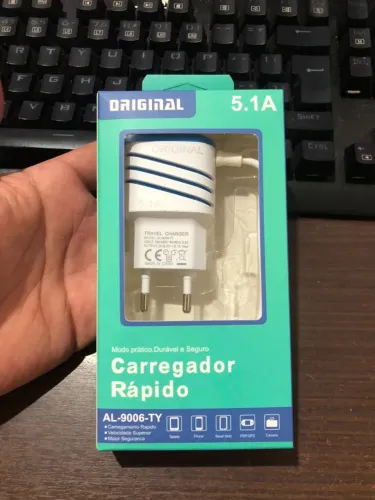 CARREGADOR TIPO C NA PROMOÇÃO