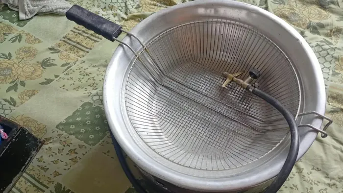 Fritadeira a gás