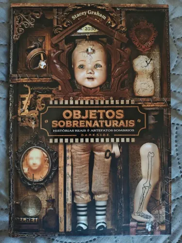 Livro Objetos sobrenaturais - Darkside