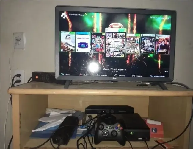 Vendo Xbox 360 fonte original Kinect 