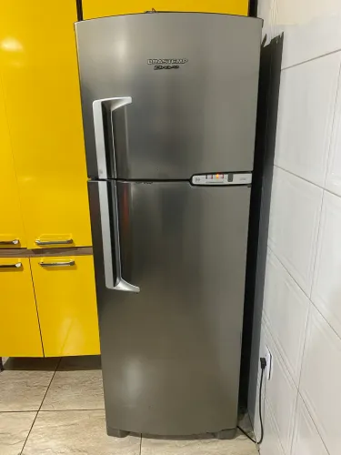 Geladeira/Refrigerador Brastemp Frost Free Duplex - 352L Inox