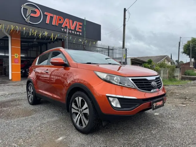 Kia Motors Sportage 2.0 16V Aut. 2014
