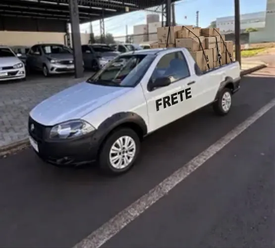 Fretes e entregas. Para Joinville. Araquari e toda região.