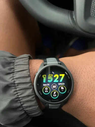 Relógio garmin forerunner 165 music