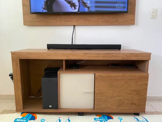 Rack + painel de Tc