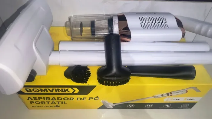 ASPIRADOR DE PO PORTÁTIL