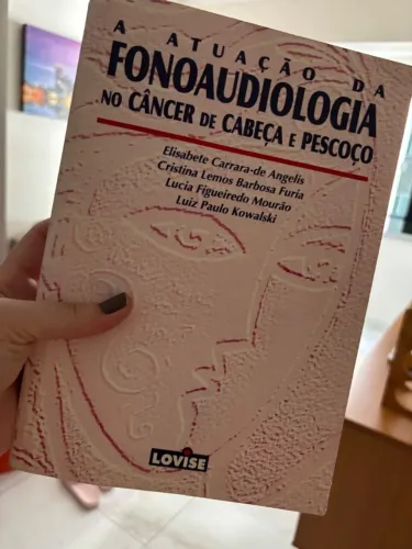 Livro Fonoaudiologia