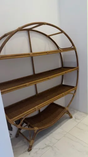 Estante circular