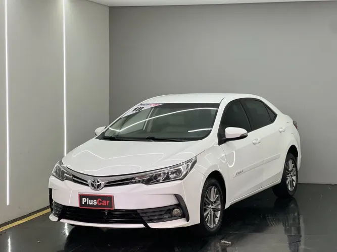 Toyota Corolla GLI Upper 1.8 Flex 16V Aut. 2018