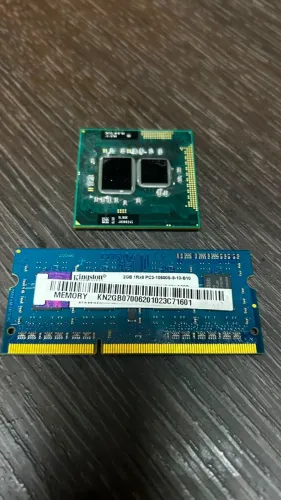 Processador Intel I3 370m + 2 GB ran DDR3