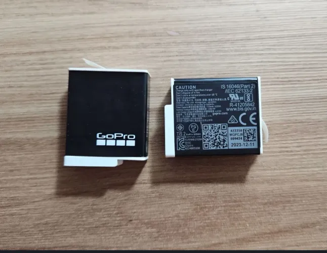 Bateria enduro gopro 9 10 11 12